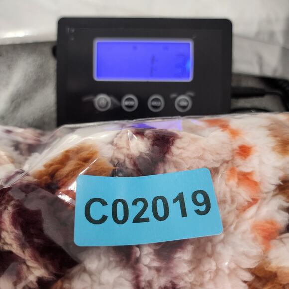 Arizona Jean Co. Jacket Womens XXL Fleece Aztec Southwest 1/2 Zip Pullover Crop - Picture 9 of 9